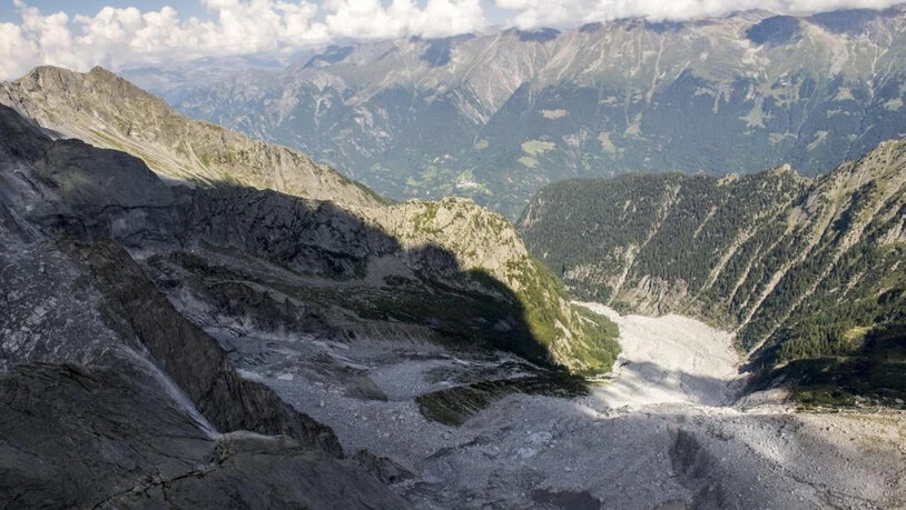 Bergsturz Cengalo Val Bondasca