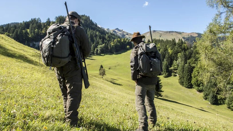 Für rund 5500 Jägerinnen und Jäger heisst es seit heute «Weidmannsheil»​​​​​​.​