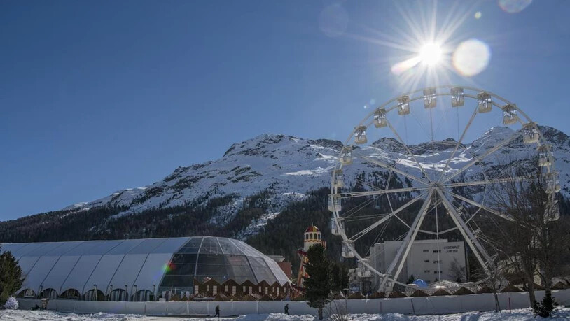 Im Februar 2019 fand in St. Moritz eine Indische Pre-Wedding-Party mit 850 Gästen statt.
