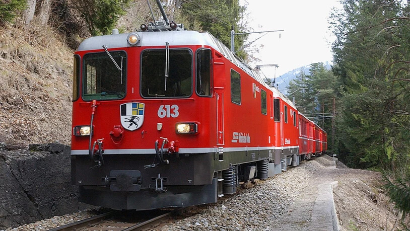 Arosa-Bahn Arosabahn RhB
