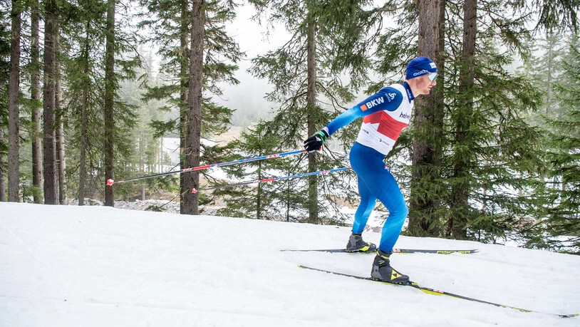 Nordic Langlauf Training