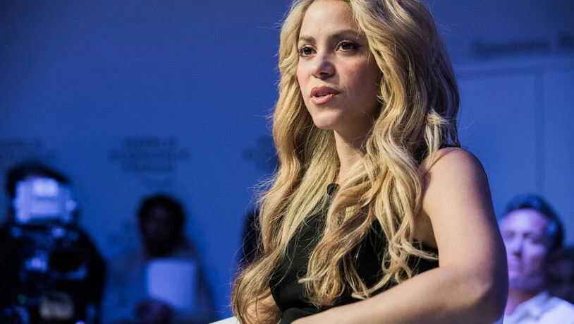 Shakira war einer der Stars beim Weltwirtschaftsforum 2017.