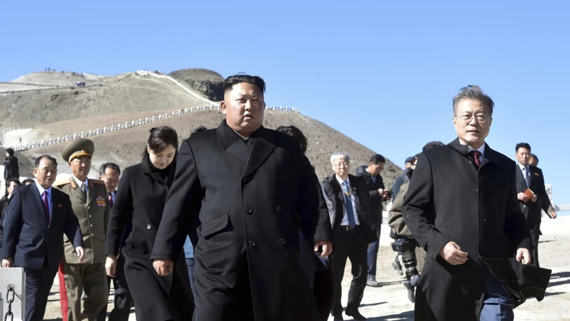 Nach einem gemeinsamen Besuch auf dem als heilig verehrten Vulkan Paektu beendeten Kim und Südkoreas Präsident am Donnerstag ihren dritten Gipfel in diesem Jahr.
