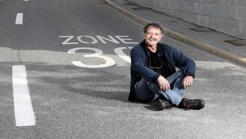 Der Churer Verkehrsingenieur Peter Hartmann schlägt eine Tempo-30-Zone auch für St. Peter vor.
