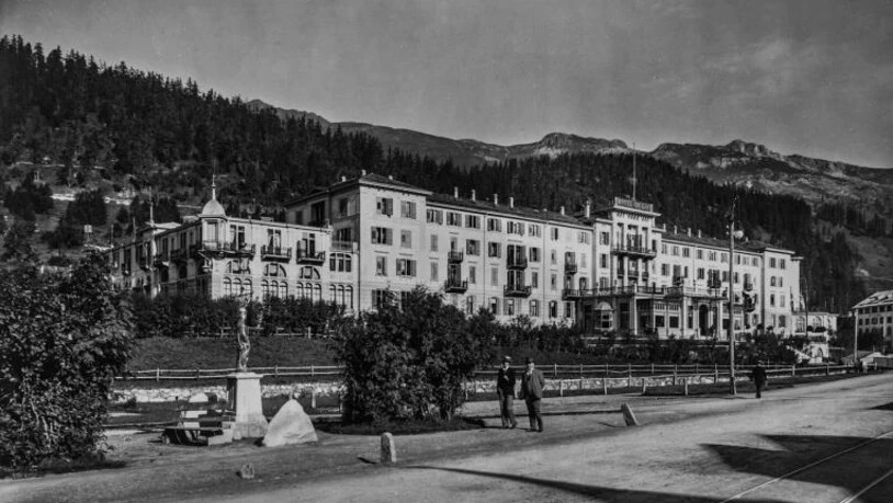 Das altehrwürdige Hotel Du Lac