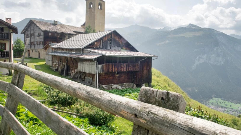 Lohn, eine der vielen schönen Gemeinden Graubündens.