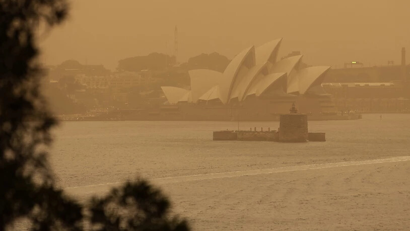 Der Rauch der anhaltenden Buschfeuer in Australien hat zu hohen Schadstoffkonzentrationen in der Luft geführt. In Sydney klagten Menschen über Atembeschwerden. (Archivbild)