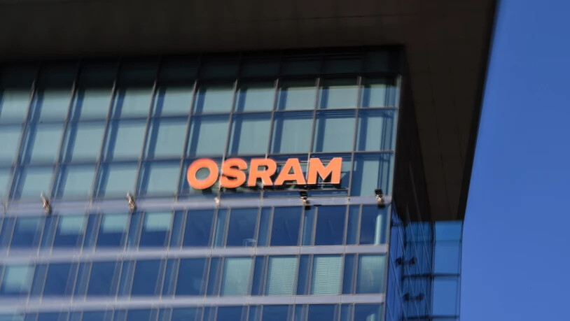 Der Endspurt für AMS bei der Osram-Übernahme wird knapp. (Archiv)