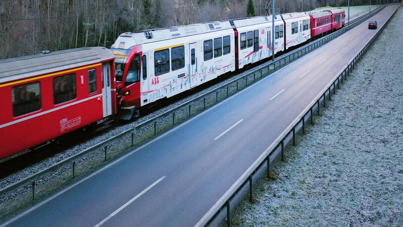 Der Endausbau der Prättigauerstrasse zwischen Jenaz und Küblis verzögert sich.