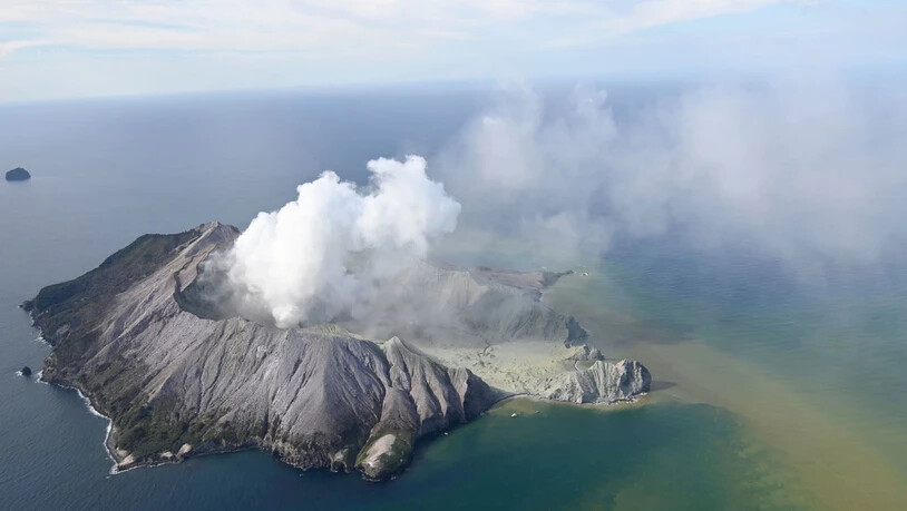 White Island oder in der Maori-Ureinwohner-Sprache: Te Puia O Whakaari - der dramatische Vulkan. Am Montag ist er erneut ausgebrochen.