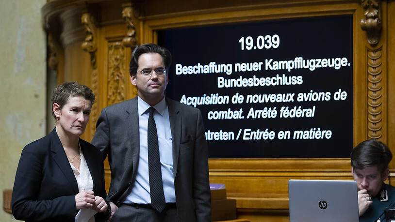 Auch Westschweizer Unternehmen sollen von Kompensationsgeschäften profitieren können: FDP-Sprecher Olivier Feller (VD).