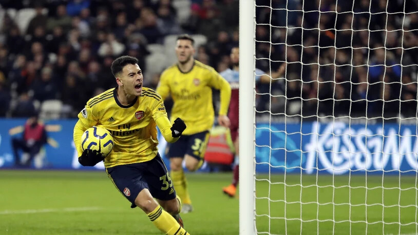 Der jüngste bringt die Wende: Gabriel Martinelli bringt Arsenal nach einer Stunde zurück ins Spiel