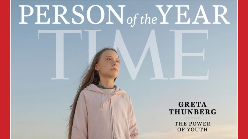 Die Klima-Aktivistin Greta Thunberg ist vom renommierten US-Magazin "Time" zur "Person des Jahres" gekürt worden.