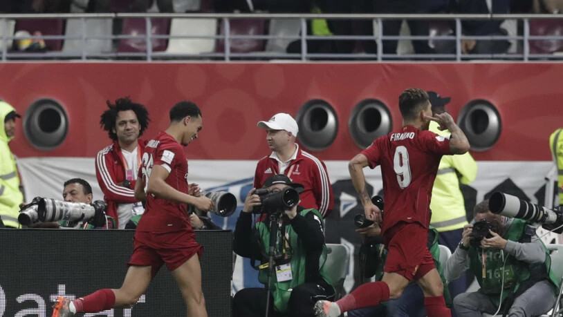 Roberto Firmino erlöste den FC Liverpool in der Nachspielzeit