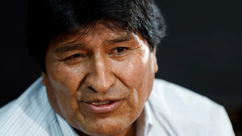 Ihm droht in seinem Heimatland die Verhaftung: der aus Bolivien geflüchtete frühere Staatschef Evo Morales. (Archivbild)