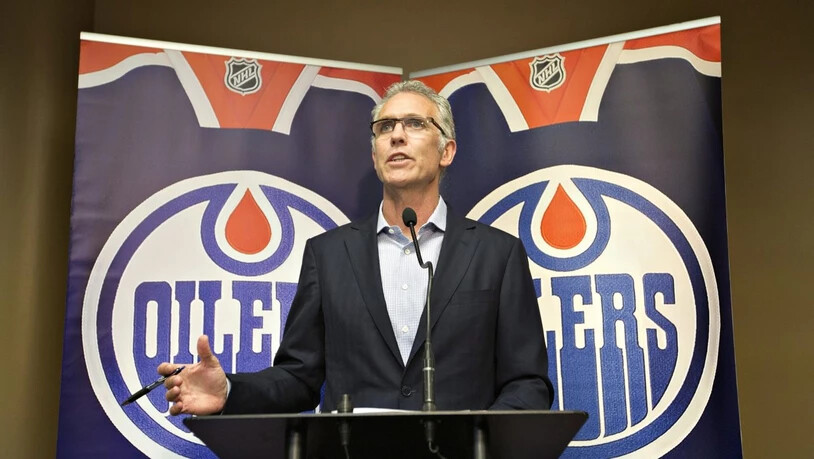 Craig MacTavish, ehemaliger General Manager der Edmonton Oilers, ist Coach der Kanadier
