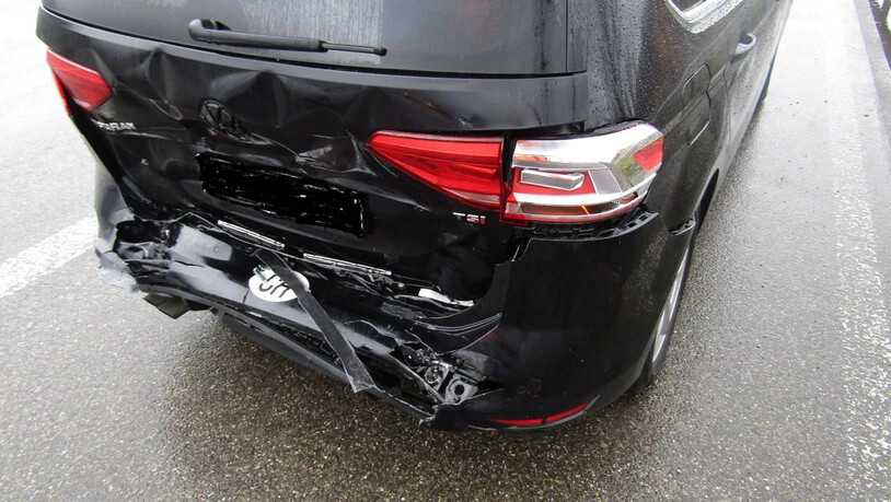 Bei einem Unfall auf der A3 entstand Sachschaden an mehreren Fahrzeugen. 