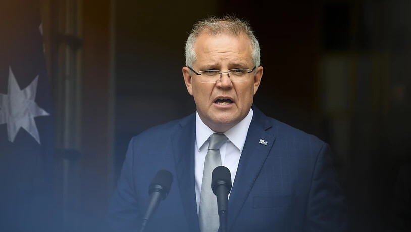 Australiens Premierminister Scott Morrison gibt keine Entwarnung: Die Brände würden in den kommenden Monaten weiterlodern, sagte er.