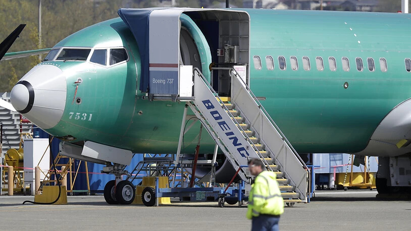 Der US-Flugzeughersteller empfiehlt Piloten Trainings in Flugsimulatoren, bevor der Flugbetrieb mit dem derzeit stillgelegten Typ 737 MAX wieder aufgenommen wird. (Archivbild)