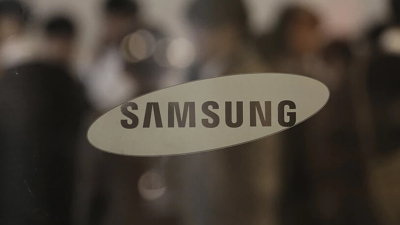 Samsung rechnet mit weiterem Gewinnrückgang. (Archiv)