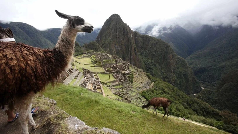 Die Inkastadt Machu Picchu soll noch grüner werden. Eine Million Bäume sollen Erdrutsche vermindern. (Archivbild)