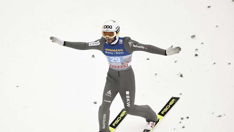 Derzeit nicht in Topform: Skispringer Killian Peier
