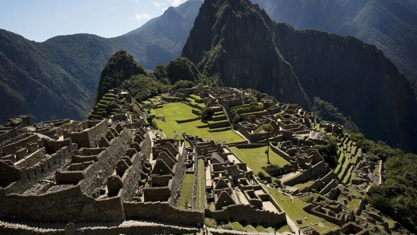 Die Tempelruine von Machu Pichu wurde von Touristen als Toilette missbraucht. Die Urlauber wurden in Haft genommen. (Archivbild)