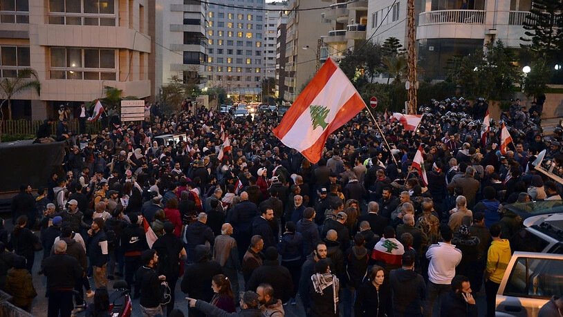 Zurück auf der Strasse: Die Proteste gegen die politische Elite im Libanon sind wieder voll entbrannt.