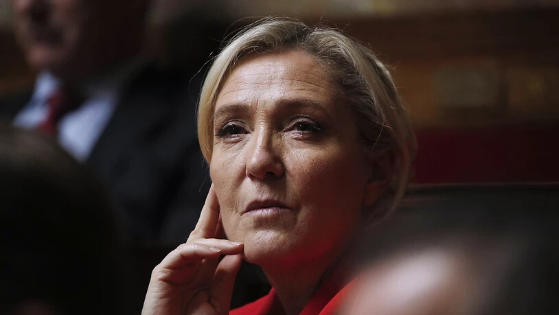 Will bei den französischen Präsidentschaftswahlen 2022 antreten: die Rechtspopulistin Marine Le Pen. (Archivbild)
