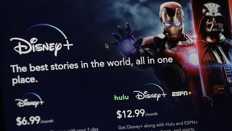 Disney setzt mit dem eigenen Streaming-Kanal Konkurrenten wie Netflix unter Druck. (Archiv)