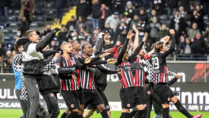 Die Freude ist zurück: Eintracht Frankfurt greift mit seinem Sieg gegen Leipzig ins Titelrennen ein