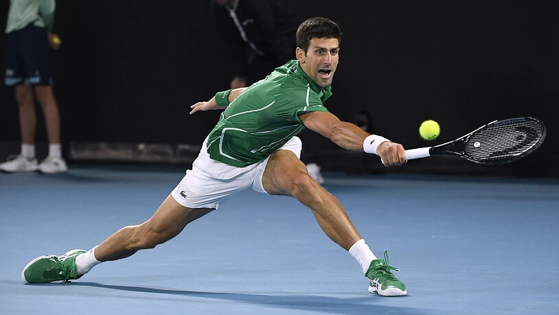 Novak Djokovic kämpfte sich nach einem 1:2-Rückstand zurück