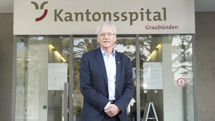 Gute Nachricht von Arnold Bachmann, dem CEO des Kantonsspitals Graubünden. Die Kapazitäten können verdoppelt werden.