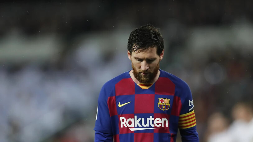 Lionel Messi erhält weniger Lohn
