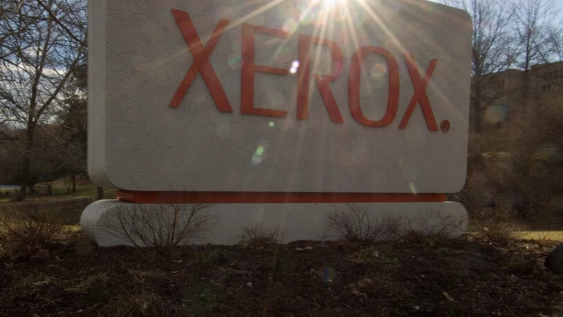 Der US-Konzern Xerox bläst die Übernahme des Konkurrenten Hewlett-Packard wegen der Coronakrise ab. (Archivbild)