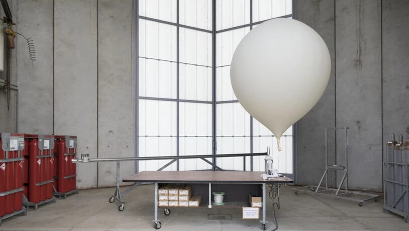 Ein Wetterballon, der Daten liefert für die Wetterprognose. Gut und schön. Aber die Daten, welche all die wegen dem Coronavirus nicht gestarteten Flugzeuge liefern sollten, fehlen jetzt den Meteorologen ganz wesentlich. (Archivbild)