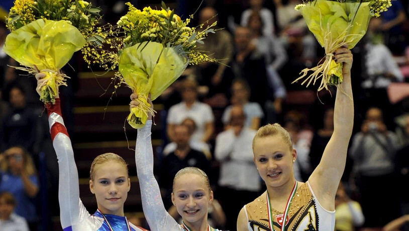 Nur die beiden Russinnen Xenia Semenowa und Xenia Afanasewa waren im Mehrkampf in Mailand besser als Ariella Kaeslin