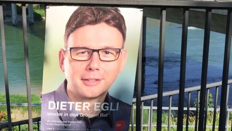 Soll für die SP den Regierungsratzsitz bei den Wahlen im kommenden Herbst verteidigen: Der Aarauer SP-Fraktionschef Dieter Egli.