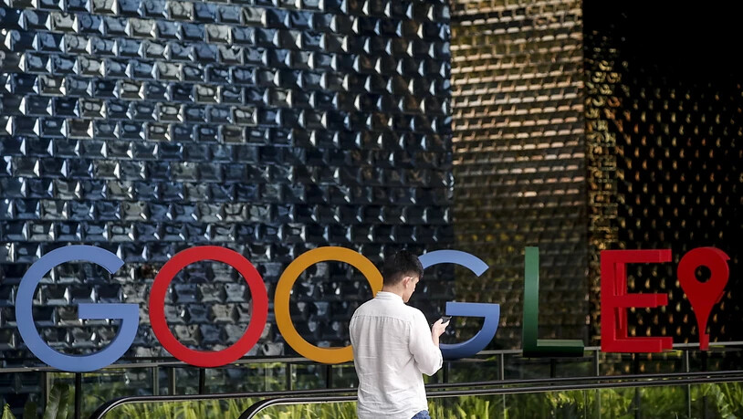 Der Technologiekonzern Google spürt die Coronakrise. (Archivbild)