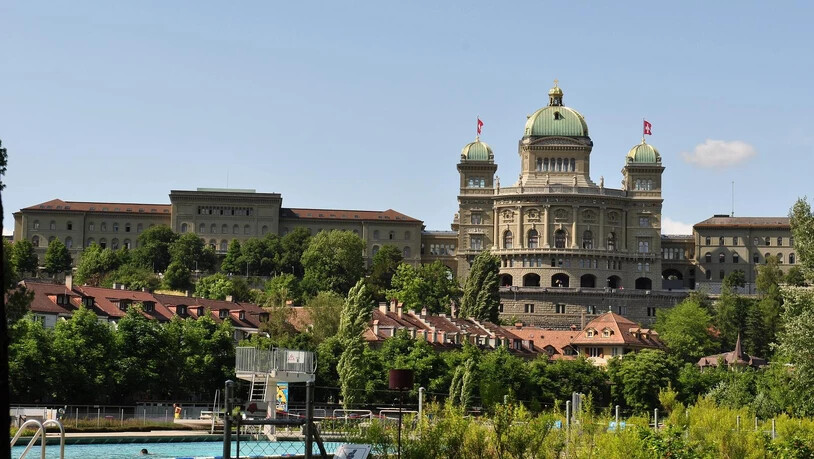Heute Montag versammeln sich die Parlamentarier nicht im Bundeshaus in Bern.
