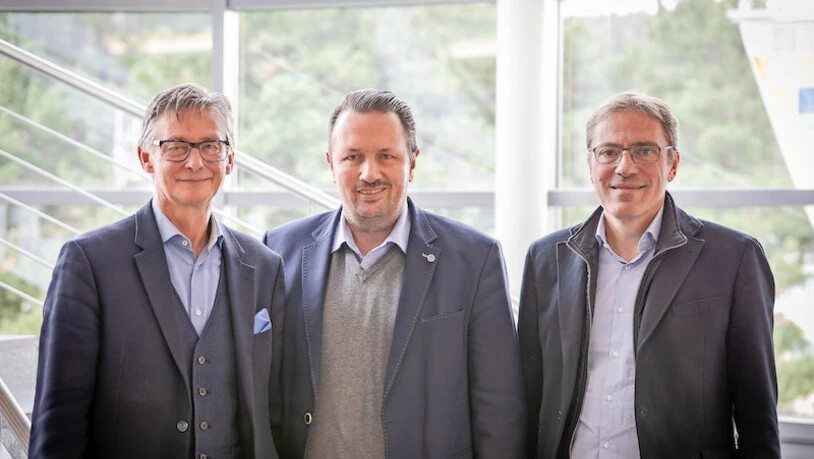 Der neue Verwaltungsrat: Fredi Gmür, Claudio Dietrich und Kurt Bobst (von links) wollen mit den Altlasten aufräumen. 