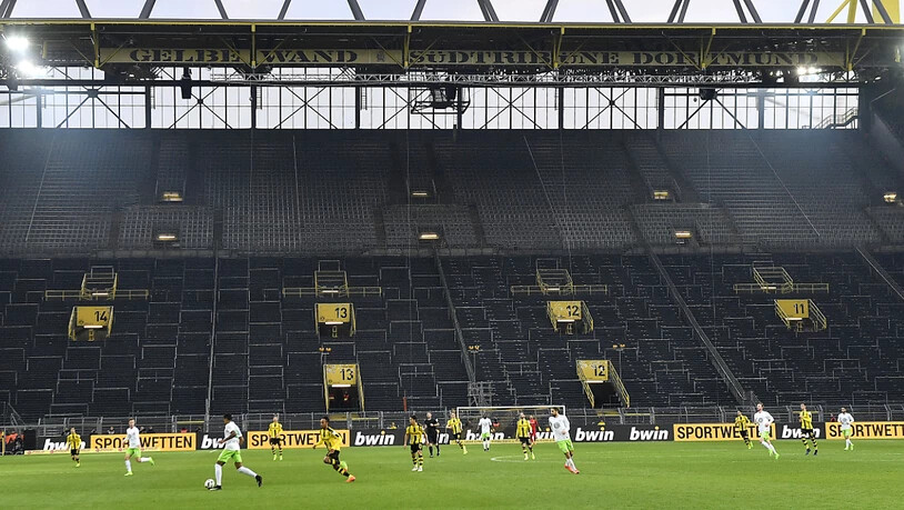 Borussia Dortmund empfängt innerhalb von 10 Tagen Erzrivale Schalke und Rekordmeister Bayern. Doch das Stadion bleibt: leer