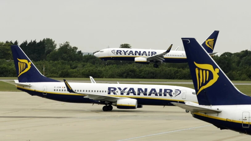 Ryanair muss Gürtel enger schnallen. (Archivbild)