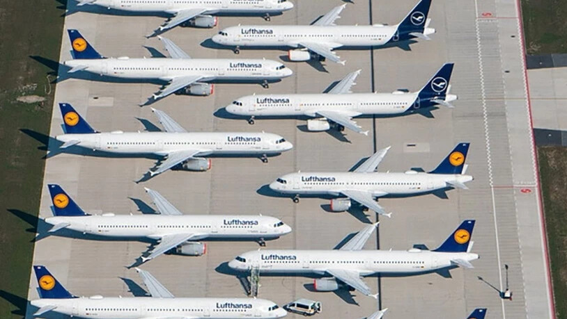 Die Gespräche über ein milliardenschweres Programm zur Unterstützung der deutschen Fluggesellschaft Lufthansa, Muttergesellschaft der Swiss, kommen voran. (Archivbild)