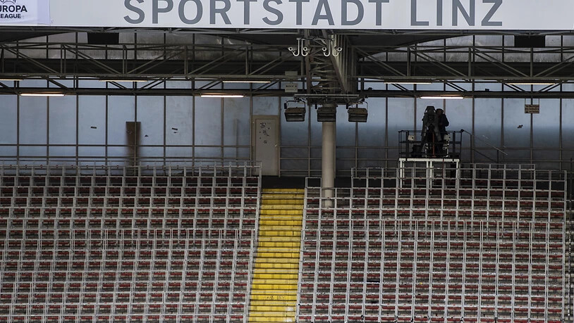 Der Klub aus der Sportstadt Linz hat sich alles andere als sportlich verhalten