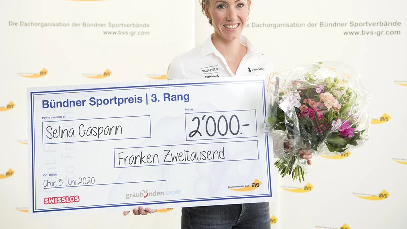 Bündner Sportler des Jahres (Drittplatzierte): Selina Gasparin.
