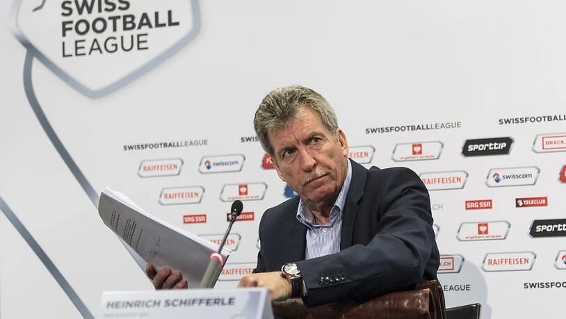 Ende Mai konnte Heinrich Schifferle, der Präsident der Swiss Football League, bekannt geben, dass der Meisterschaftsbetrieb wieder aufgenommen wird