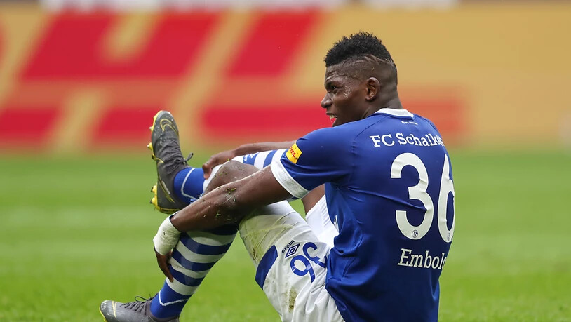 Bei Schalke 04 durchlebte Embolo harte Zeiten: War oft verletzt und blieb meist unter den Erwartungen