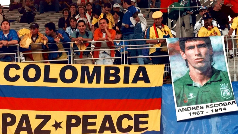Andres Escobar lebt in den Herzen und Köpfen der kolumbianischen Fussball-Fans weiter