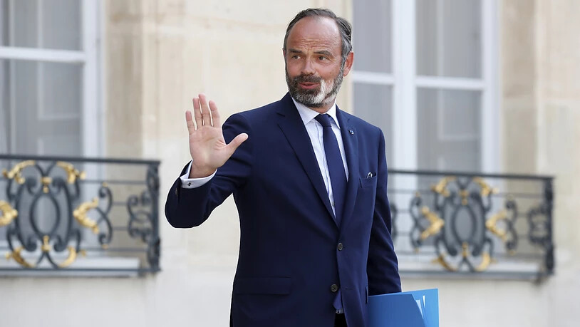 ARCHIV - Die französische Regierung unter Premierminister Édouard Philippe (49) ist komplett zurückgetreten. Foto: Gonzalo Fuentes/Pool Reuters/AP/dpa